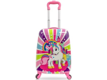 Detský kufr TUCCI KIDS Unicornie T0386