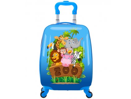 Detský kufr TUCCI KIDS Zooland T0498