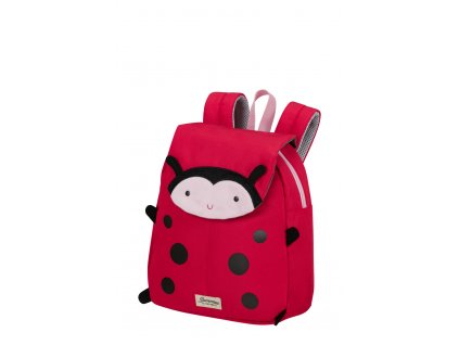 142478 9676 HAPPY SAMMIES ECO BACKPACK S LADYBUG LALLY FRONT34 0b70d554 e224 4cb0 aab2 ad9400a00cd7