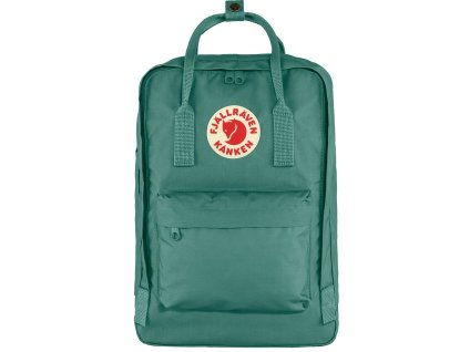 Fjällräven Kanken Laptop 15" Frost Green 18l