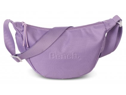 svetbatohu_Bench_Crossbody_moon_bag_-_světle_fialová