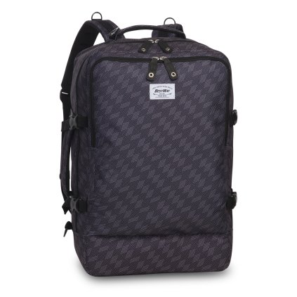 Bestway cestovný batoh Cabin Pro - prints 40 l - antracitová
