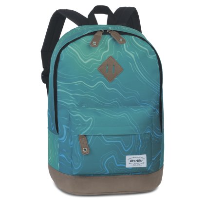Bestway batoh Campus trend - modré vlny 21 l