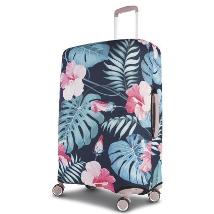 Worldpack ochranný obal na kufor M - kvety