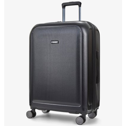 Cestovný kufor ROCK Austin M PP - čierna