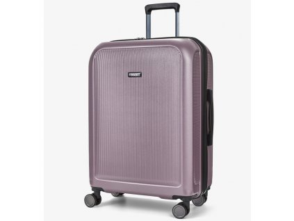 cestovný kufr ROCK Austin M PP - fialová