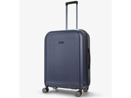 cestovný kufr ROCK Austin M PP - tmavo modrá