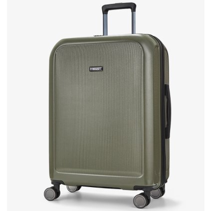 Cestovný kufor ROCK Austin M PP - zelená