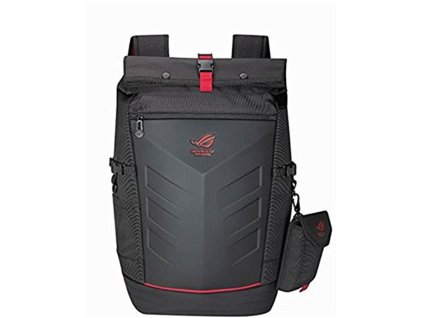 ASUS ROG RANGER batoh - 17" čierna + LED Svítilna