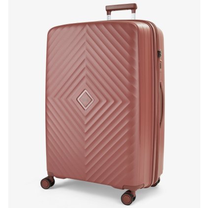 Cestovný kufor ROCK Infinity L PP - ružová