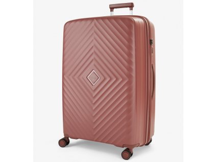 cestovný kufr ROCK Infinity L PP - růžová
