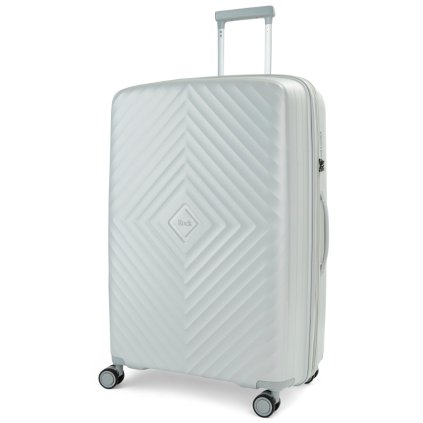 Cestovný kufor ROCK Infinity L PP - svetlosivá