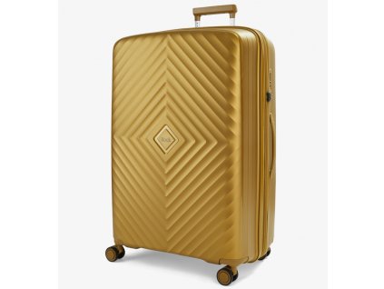 cestovný kufr ROCK Infinity L PP - zlatá
