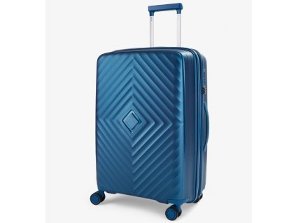 cestovný kufr ROCK Infinity M PP - modrá