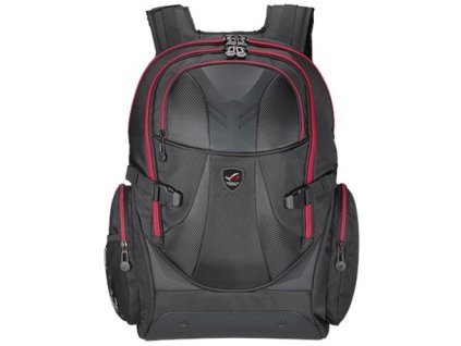 ASUS ROG XRANGER batoh - 17" čierna + LED Svítilna