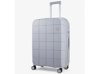 cestovný kufr ROCK Pixel M PP - šedá