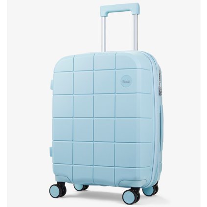 Kabinová batožina ROCK Pixel S PP - svetlomodrá