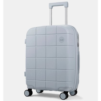 Kabinová batožina ROCK Pixel S PP - sivá