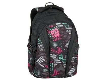 Bagmaster BAG 7 B BLACK/PINK/GREY + LED Svítilna