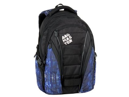 Bagmaster BAG 7 G BLACK/BLUE/WHITE + LED Svítilna