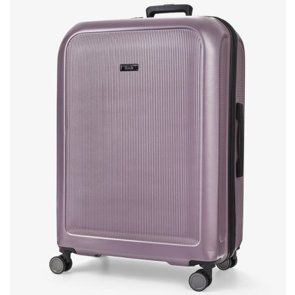 Cestovný kufor ROCK Austin L PP - fialová
