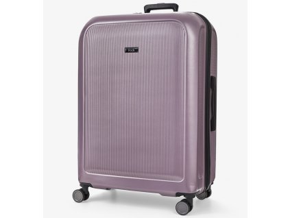 cestovný kufr ROCK Austin L PP - fialová