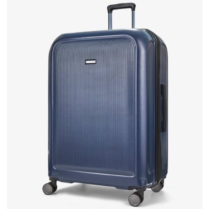 Cestovný kufor ROCK Austin L PP - tmavo modrá