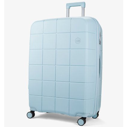 Cestovný kufor ROCK Pixel L PP - svetlomodrá