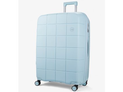 cestovný kufr ROCK Pixel L PP - světle modrá