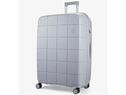 cestovný kufr ROCK Pixel L PP - šedá