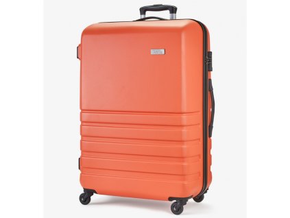 cestovný kufr ROCK TR-0169/3-L ABS - oranžová