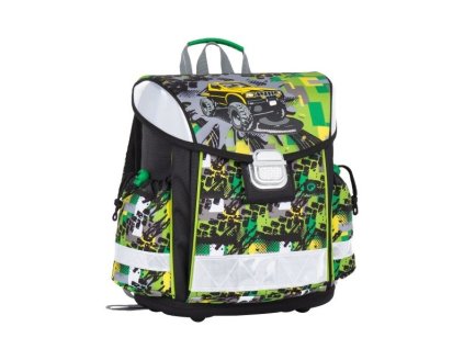 Bagmaster LIM 7 D GREEN/YELLOW/BLACK + LED svítilna