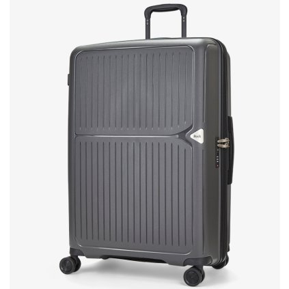 Cestovný kufor ROCK Vancouver L PP - charcoal