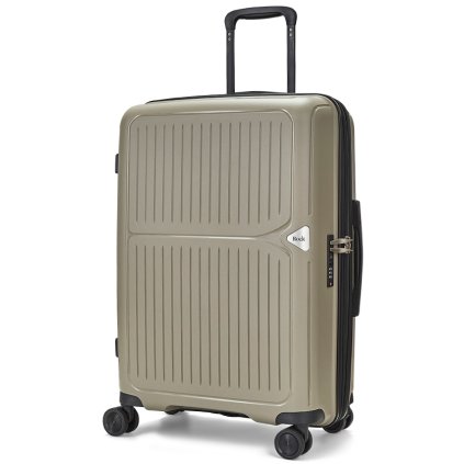 Cestovný kufor ROCK Vancouver M PP - béžová