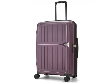 cestovný kufr ROCK Vancouver M PP - fialová