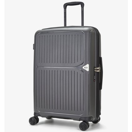 Cestovný kufor ROCK Vancouver M PP - charcoal