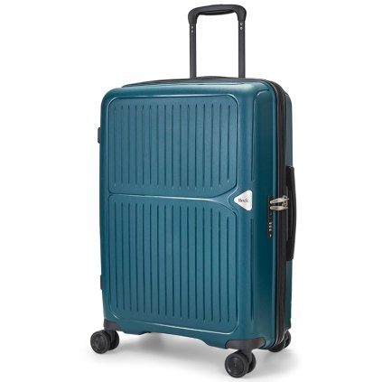 Cestovný kufor ROCK Vancouver M PP - zelená