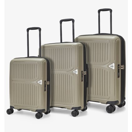Sada cestovných kufrov ROCK Vancouver PP - béžová