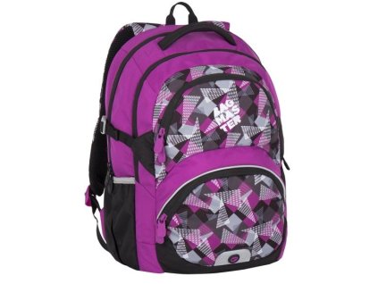 Bagmaster THEORY 7 A PINK/GREY/BLACK