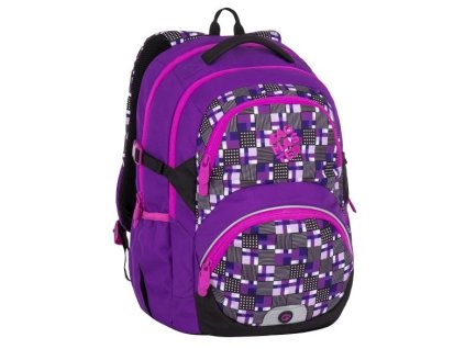 Bagmaster THEORY 7 C VIOLET/PINK + LED Čelovka 3W