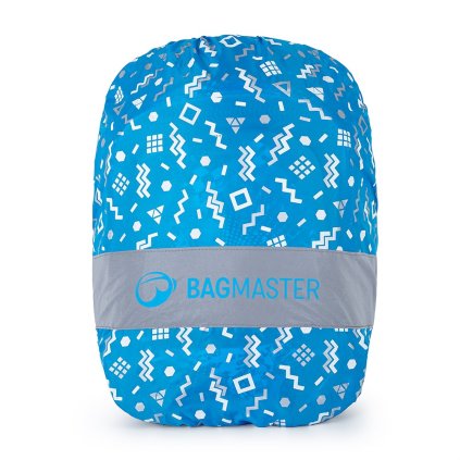 Bagmaster nepremokavá mini pláštenka - modrá