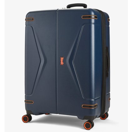 Cestovný kufor ROCK TR-0251/3-L ABS - tmavo modrá