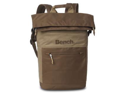 Bench Batoh Leisure roll-top - Beige 21l