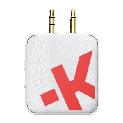 SKROSS bezdrôtový audio adaptér, vysielač-prijímač 2 v 1, Bluetooth 5 a vyššie, 3,5 mm mini jack