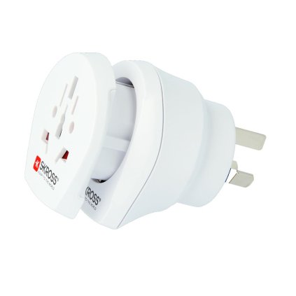 SKROSS cestovný adaptér Australia/China Combo pre Austráliu a Čínu