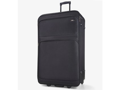 cestovný kufr ROCK TR-0236/4-XL - čierna