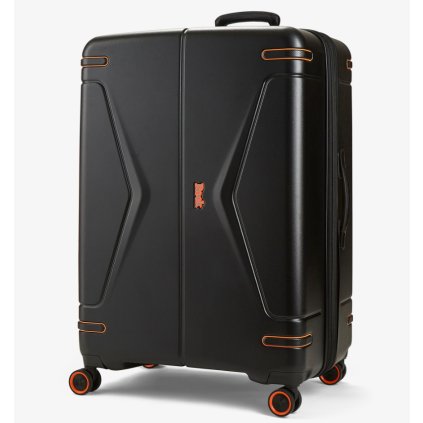 Cestovný kufor ROCK TR-0251/3-L ABS - čierna
