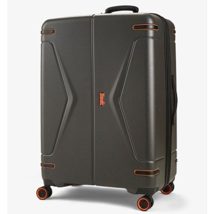 Cestovný kufor ROCK TR-0251/3-L ABS - charcoal