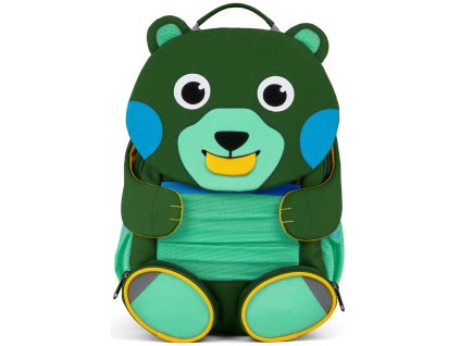 Affenzahn Detský batoh do školky Monkey Large Friend - Creative Bear 8l