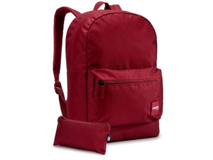 Case Logic Commence batoh z recyklovaného materiálu 24 l CCAM1216 - Pomegranate Red
